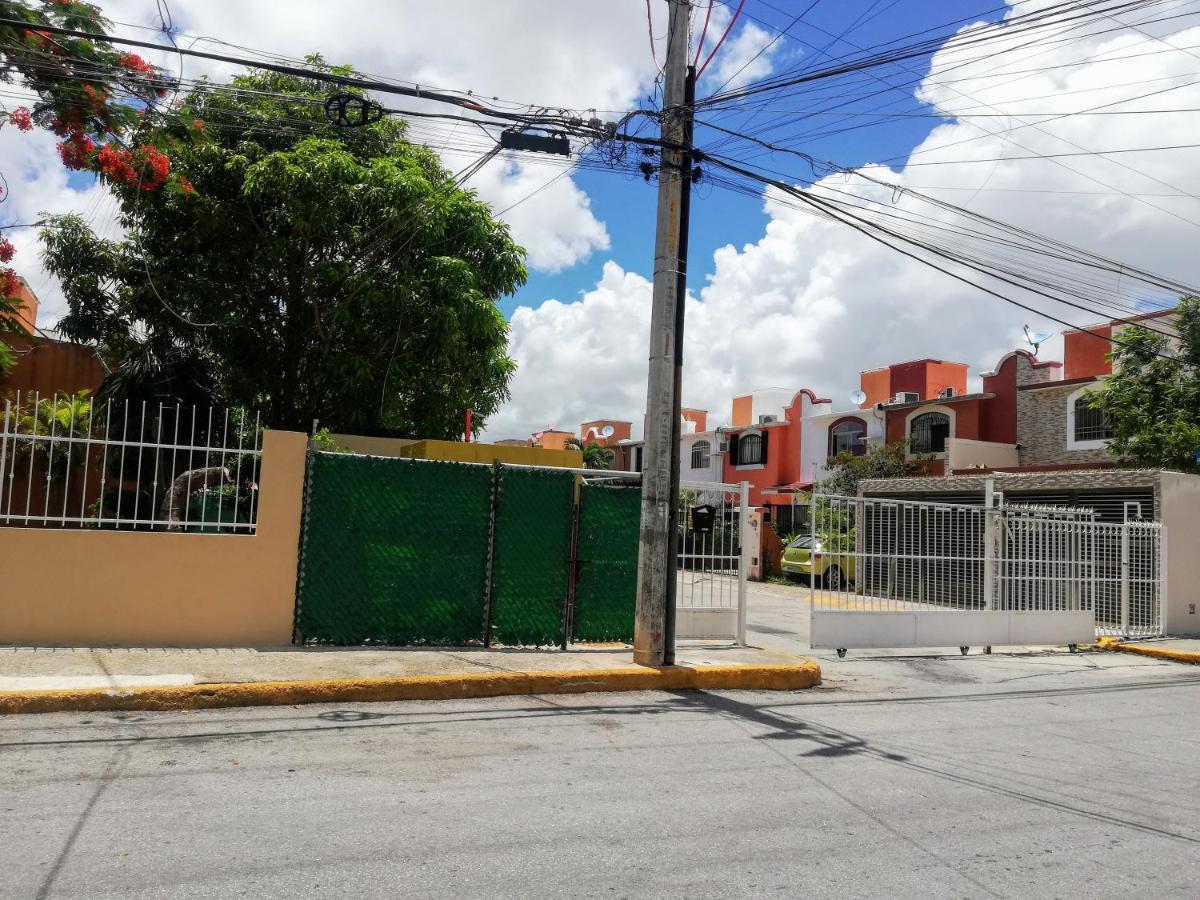 Style House In Cancun Apartment Exterior photo