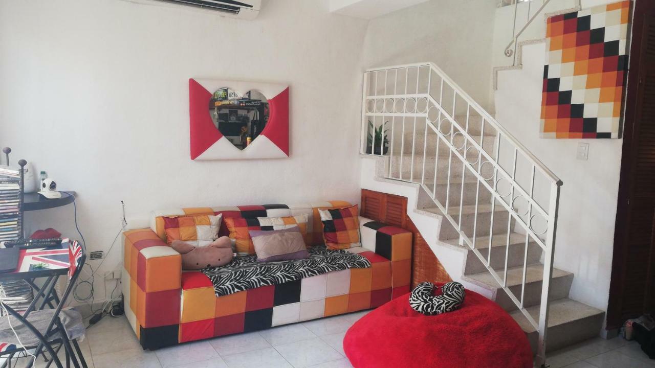Style House In Cancun Exterior photo